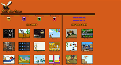 Desktop Screenshot of buzzbeegames.com